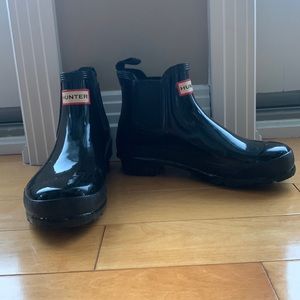 Hunter Original Gloss Chelsea Boots